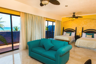 Presidential Ocean Front Junior Suite - Iberostar Paraíso Beach - All Inclusive - Playa Del Carmen, Mexico Presidential Ocean Front Junior Suite - Iberostar Paraíso Beach - All Inclusive - Playa Del Carmen, Mexico